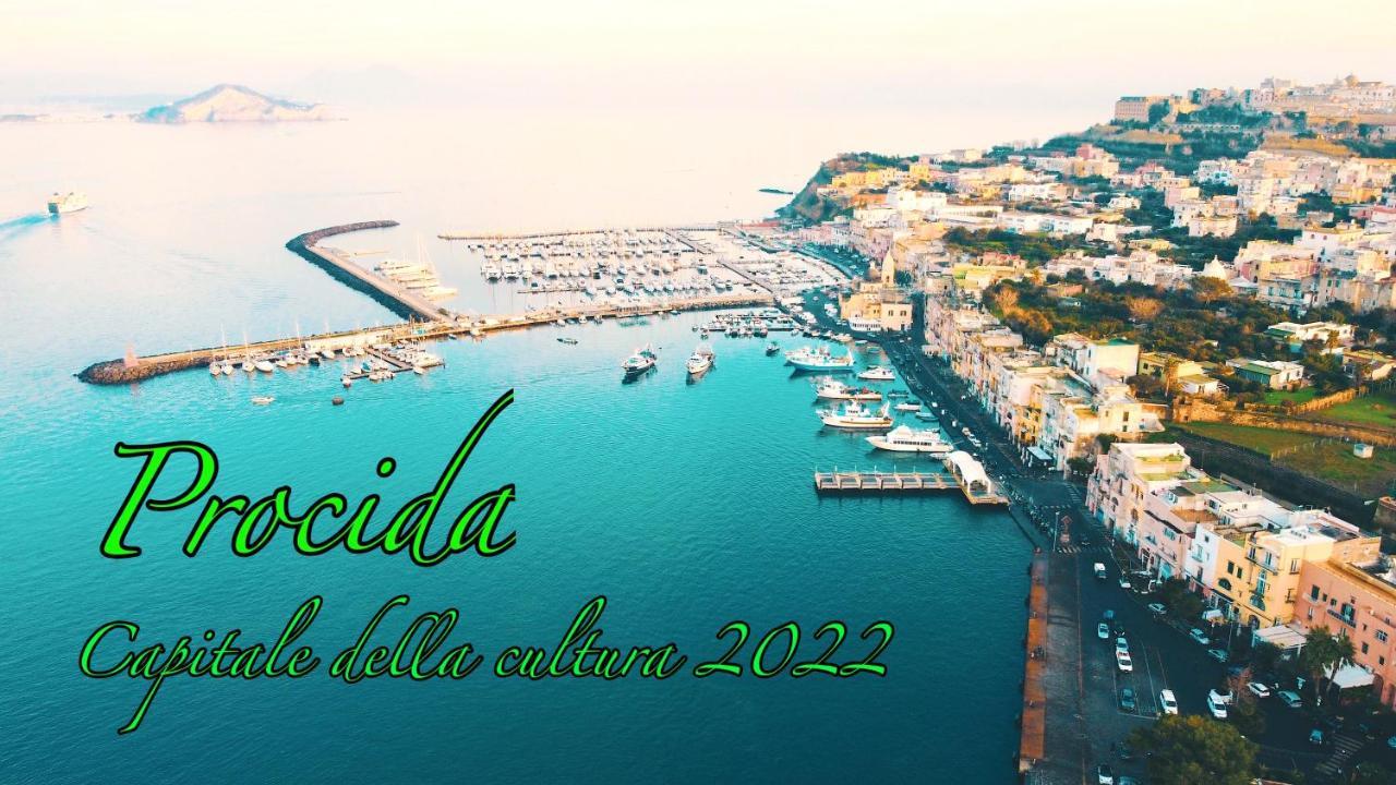 Vento Di Mare Bed & Breakfast Procida Exterior photo